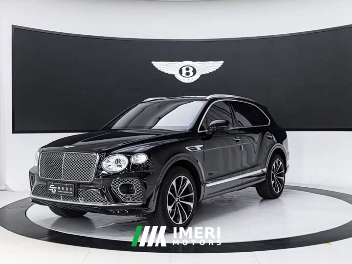 Bentley Bentayga 4.0T V8 - автомобиль из Китая