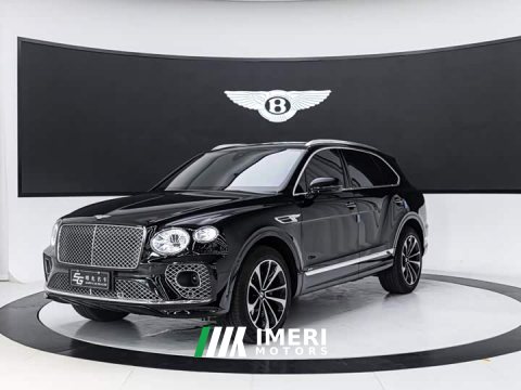 2022 Bentley Bentayga 4.0T V8 - ავტომობილი ჩინეთიდან