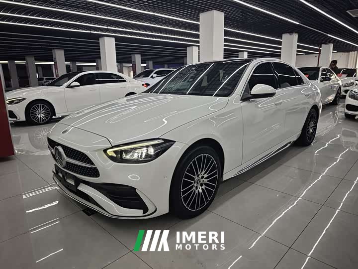 Mercedes-Benz C-Class 2022 C 260 L Sports Edition - ავტომობილი ჩინეთიდან