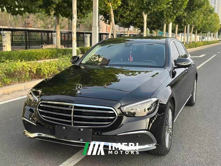 Mercedes-Benz E-Class E 300 L Fashion Edition - ავტომობილი ჩინეთიდან