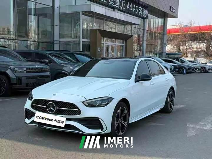 Mercedes-Benz C-Class Facelift C 260 L AMG Line - ავტომობილი ჩინეთიდან
