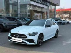 Mercedes-Benz C-Class Facelift C 260 L AMG Line - ფოტო 1