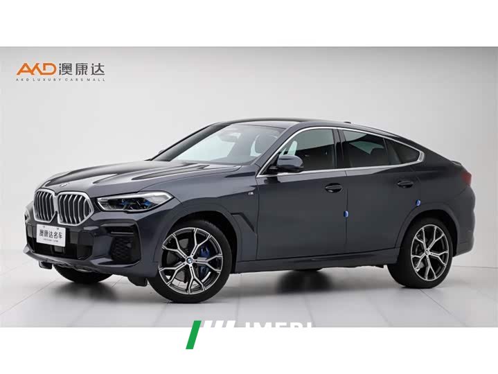 BMW X6 Facelift xDrive40i Luxury Edition M Sport Package