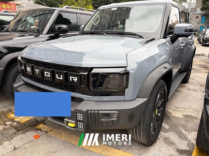 Jetour Chitu Jietu Traveler 2.0T AWD Expedition PRO - автомобиль из Китая