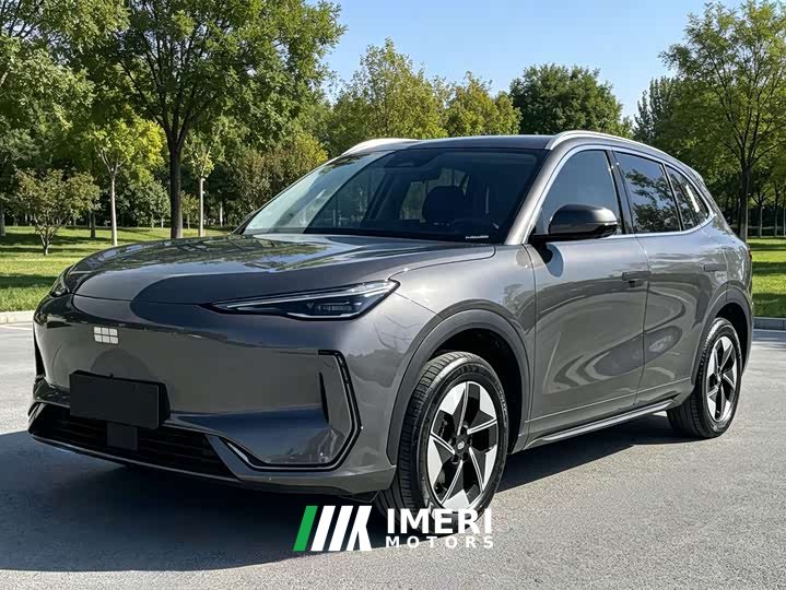 Geely Galaxy E5 610km Explorer Edition - ავტომობილი ჩინეთიდან