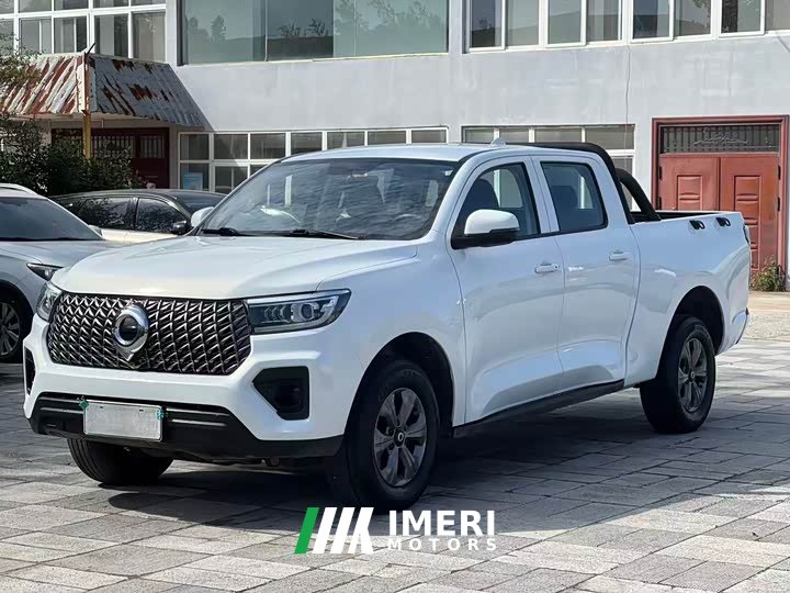 SAIC Cannon 2.0T Commercial Auto Diesel 4WD Elite Long Bed GW4D20M - автомобиль из Китая