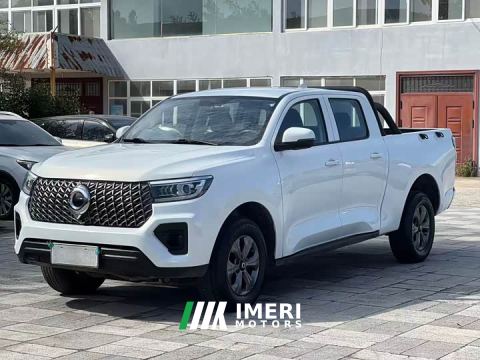 2024 MG Cannon 2.0T Commercial Auto Diesel 4WD Elite Long Bed GW4D20M - car from China