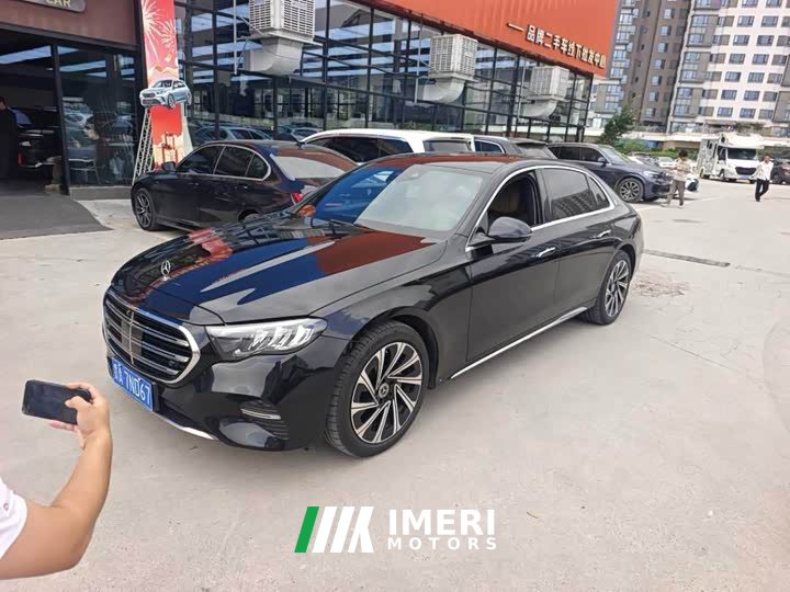 Mercedes-Benz E-Class E 300 L Luxury - ავტომობილი ჩინეთიდან