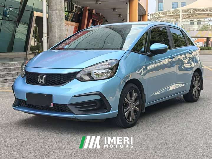 Honda Fit 1.5L CVT Trendy Sunroof Edition
