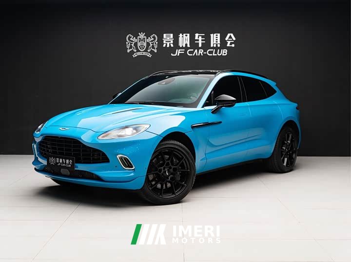 Aston Martin DBX 3.0T Straight-Six - ავტომობილი ჩინეთიდან