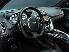 Aston Martin DBX 3.0T Straight-Six - ფოტო 13