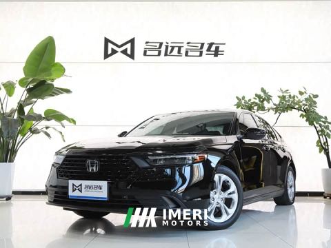 2024 Honda Accord 260TURBO Luxury Edition
