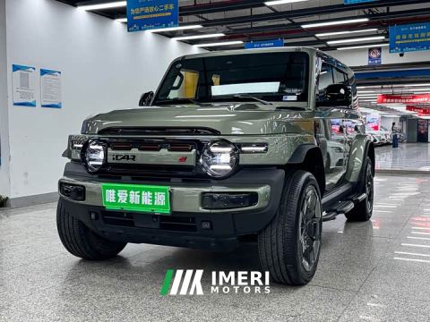 2025 iCar Super V23 V23S 501 Four-Wheel Drive Peak Performance Edition
