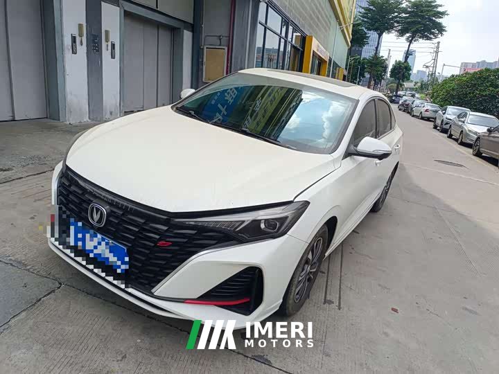 Changan Eado PLUS Blue Whale NE 1.4T GDI DCT High Performance Edition - ავტომობილი ჩინეთიდან