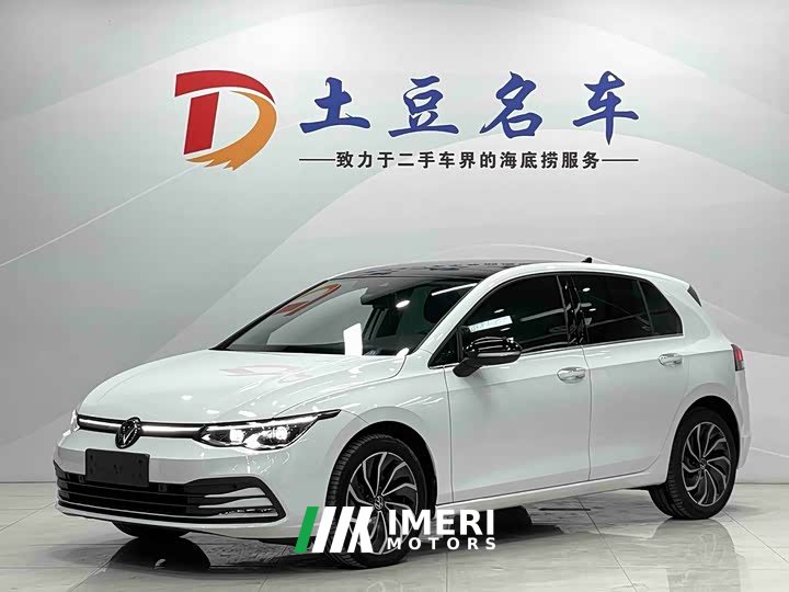Volkswagen Golf 280TSI DSG Pro 20th Anniversary Edition - автомобиль из Китая