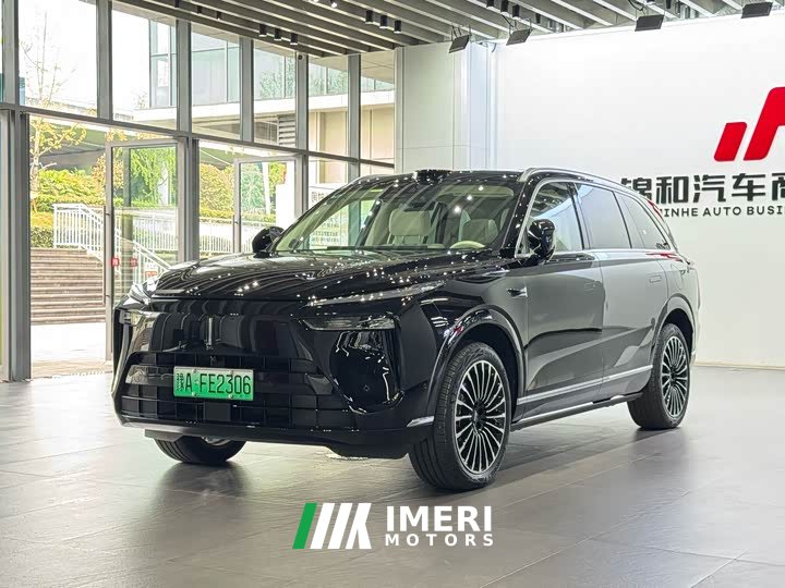 Great Wall WEY Blue Mountain Intelligent Advanced Edition Four-Wheel Drive Max - автомобиль из Китая