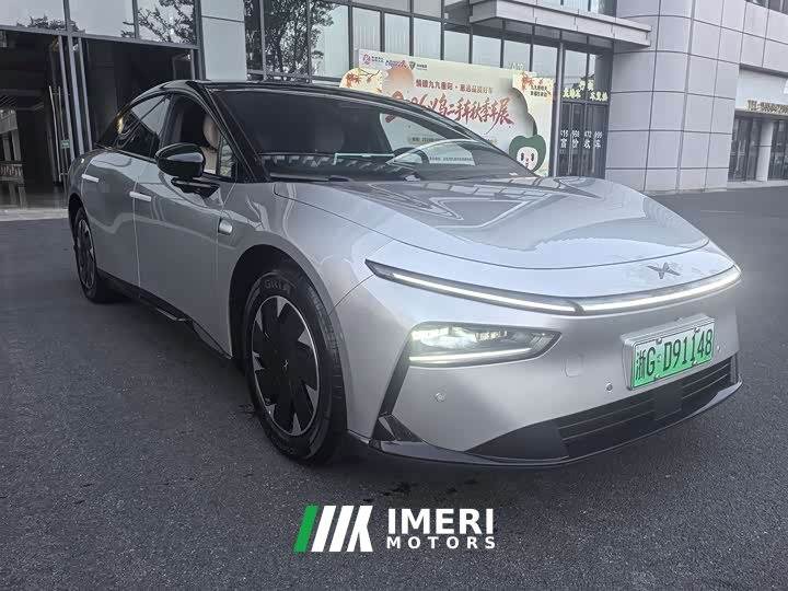 Xpeng P7 Long Range Max - ავტომობილი ჩინეთიდან