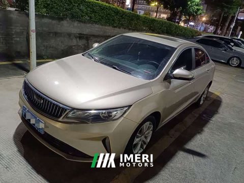 2021 Geely Emgrand GL UP 1.4T CVT Leading Luxury - ავტომობილი ჩინეთიდან