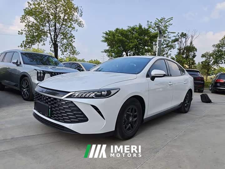 BYD Qin PLUS DM-i Smart Drive Edition 55KM Leading - ავტომობილი ჩინეთიდან