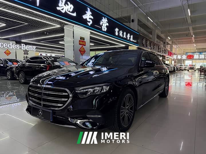 Mercedes-Benz E-Class E 260 L 4MATIC - ავტომობილი ჩინეთიდან