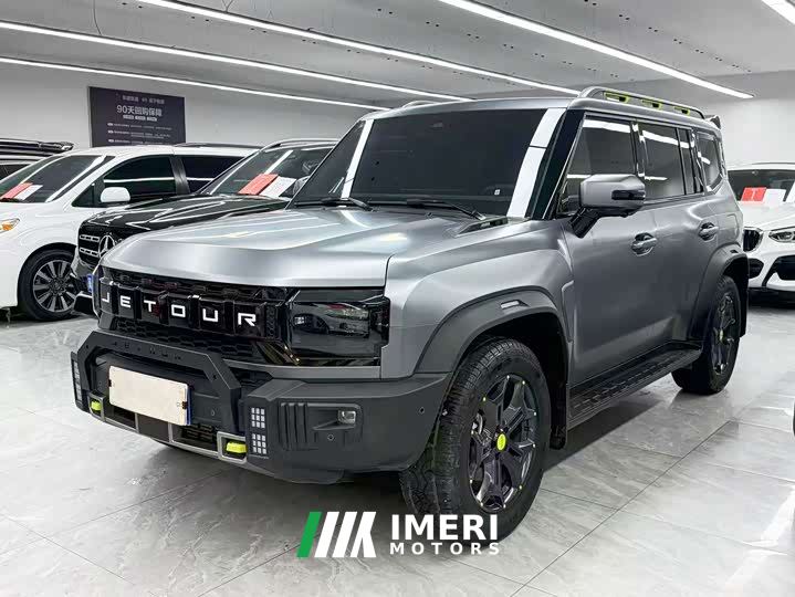Jetour Jietu Traveler 2.0T AWD Traverse PRO