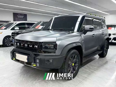 2024 Jetour Jietu Traveler 2.0T AWD Traverse PRO - car from China