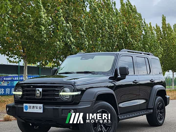 Tank 300 Off-Road Edition 2.0T Conqueror - автомобиль из Китая
