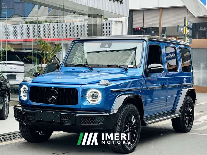 Mercedes-Benz G-Class G 500