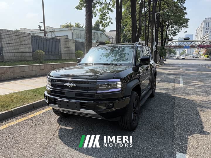 Fangchengbao Leopard 5 210KM Tianshen Max Edition - ავტომობილი ჩინეთიდან