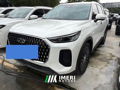2024 Chery Tiggo 8L 2.0T FWD Luxury 7-Seater - car from China