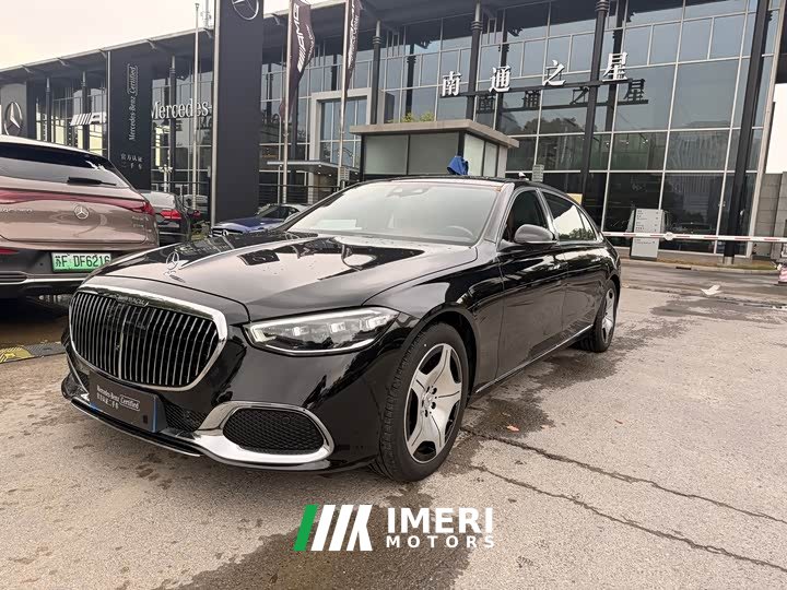 Mercedes-Benz Maybach S-Class Facelift S 480 4MATIC