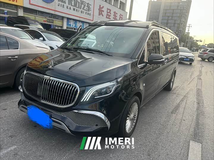 Mercedes-Benz Vito 2.0T Business Edition 7-Seater