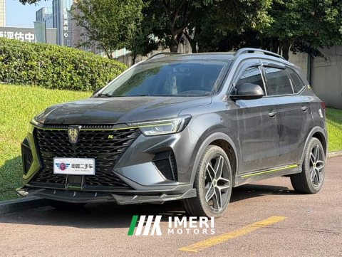 2022 SAIC MG RX5 PLUS 330TGI Automatic National Trend Smart Enjoy Edition - car from China