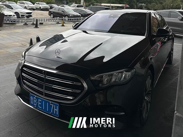 Mercedes-Benz E-Class E 300 L Fashion Edition