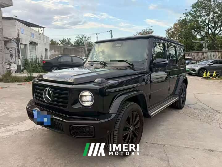Mercedes-Benz G-Class G 500 - ავტომობილი ჩინეთიდან