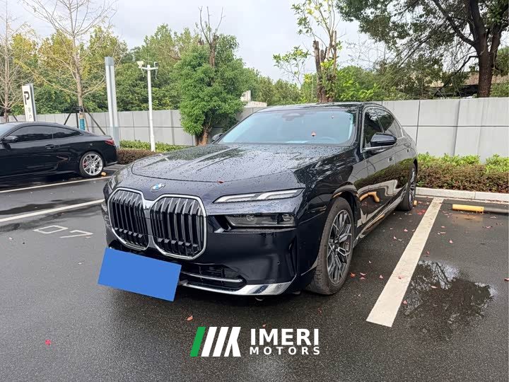 BMW 7 Series 735Li Luxury Package - ავტომობილი ჩინეთიდან