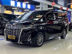 Toyota Alphard Hybrid 2.5L Luxury - фото 1