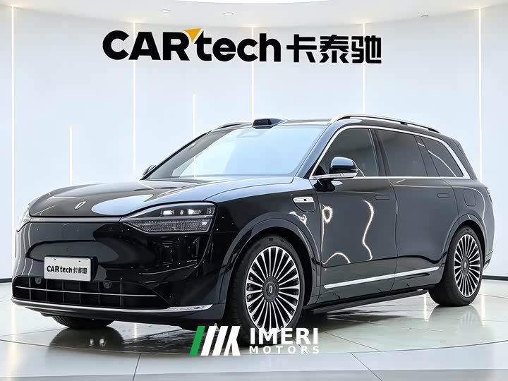 AITO M9 Extended Range Max 52kWh 6-Seater with 192-Channel LiDAR - автомобиль из Китая