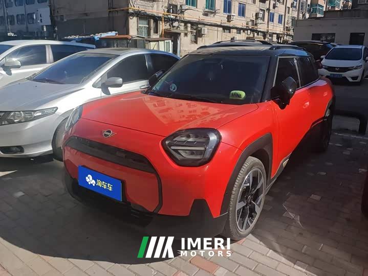 BMW Electric MINI ACEMAN E Classic Edition - ავტომობილი ჩინეთიდან