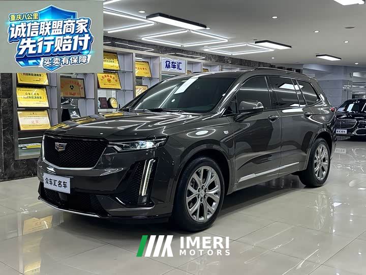 Cadillac XT6 28T Six-Seat Luxury Sport Ultimate Safety Edition