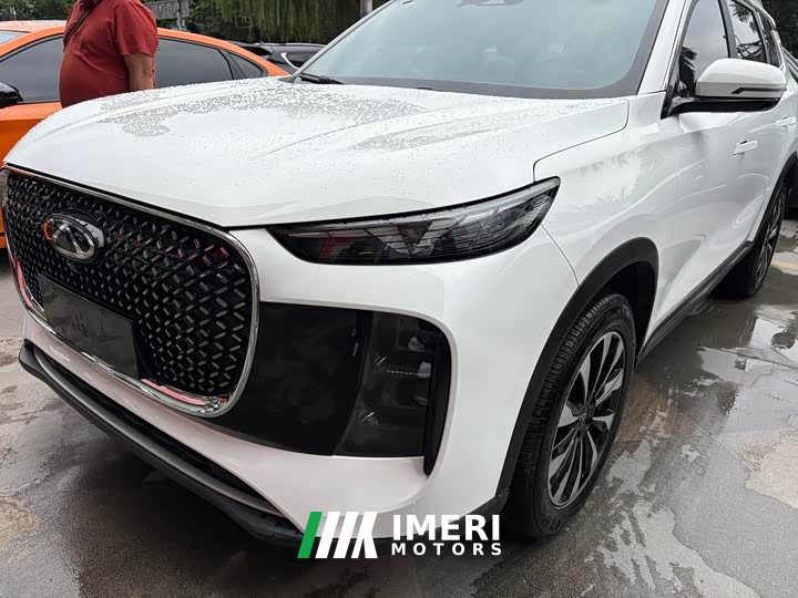 Chery Tiggo 8 PLUS 290TGDI DCT Luxury Edition