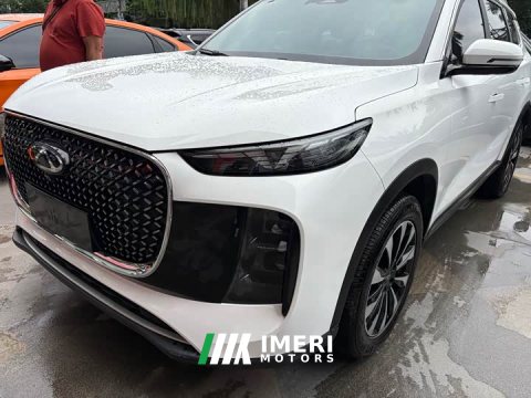 2025 Chery Tiggo 8 PLUS 290TGDI DCT Luxury Edition - car from China