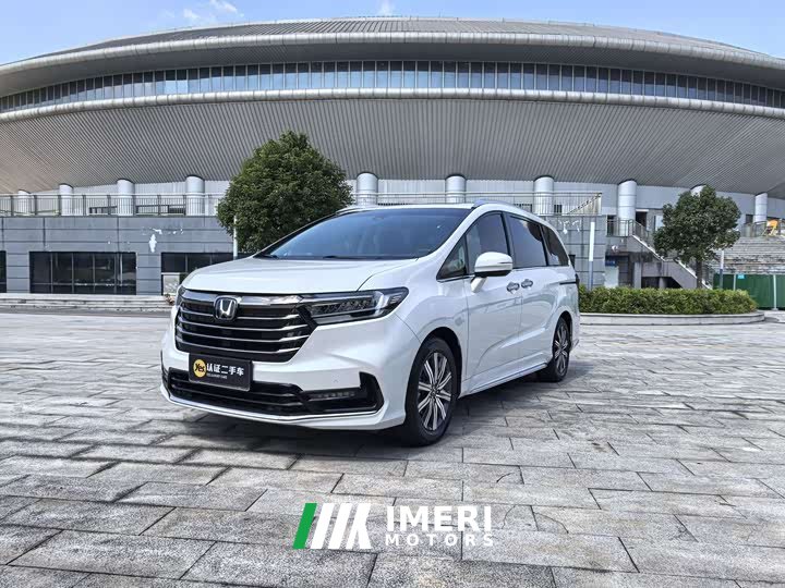 Honda Odyssey 2.0L e:HEV Sharp Premium Edition - ავტომობილი ჩინეთიდან