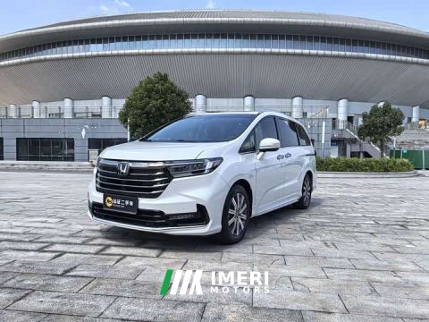 2023 Honda Odyssey 2.0L e:HEV Sharp Premium Edition