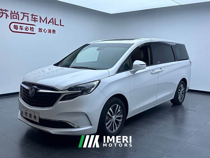 Buick GL8 ES Land Respect 653T Respect Enjoyment Edition - автомобиль из Китая