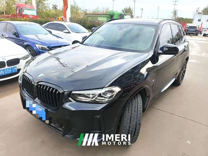 BMW X3 xDrive30i Premier M Night Package
