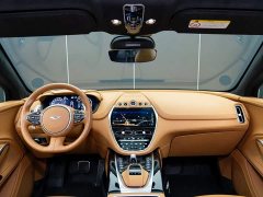 Aston Martin DBX 4.0T V8 - ფოტო 12
