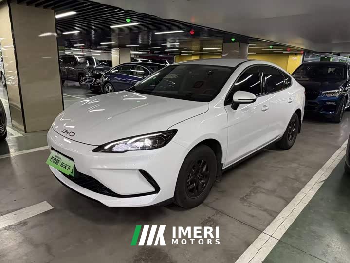 BYD Seagull 05 DM-i 128KM Luxury Edition - автомобиль из Китая
