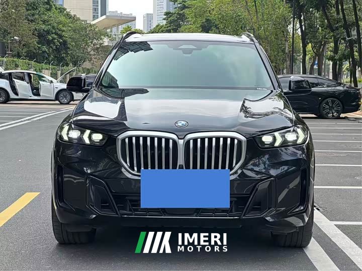 BMW X5 xDrive 30Li M Sport Exclusive Night Edition Package