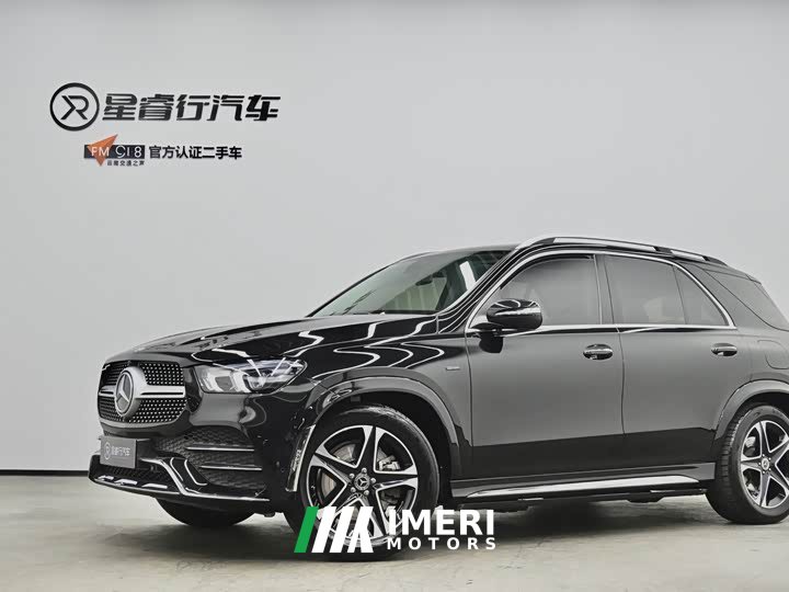 Mercedes-Benz GLE New Energy GLE 350e 4MATIC - car from China
